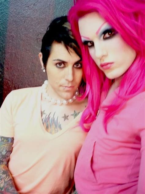 Davey Havok and Jeffree Star